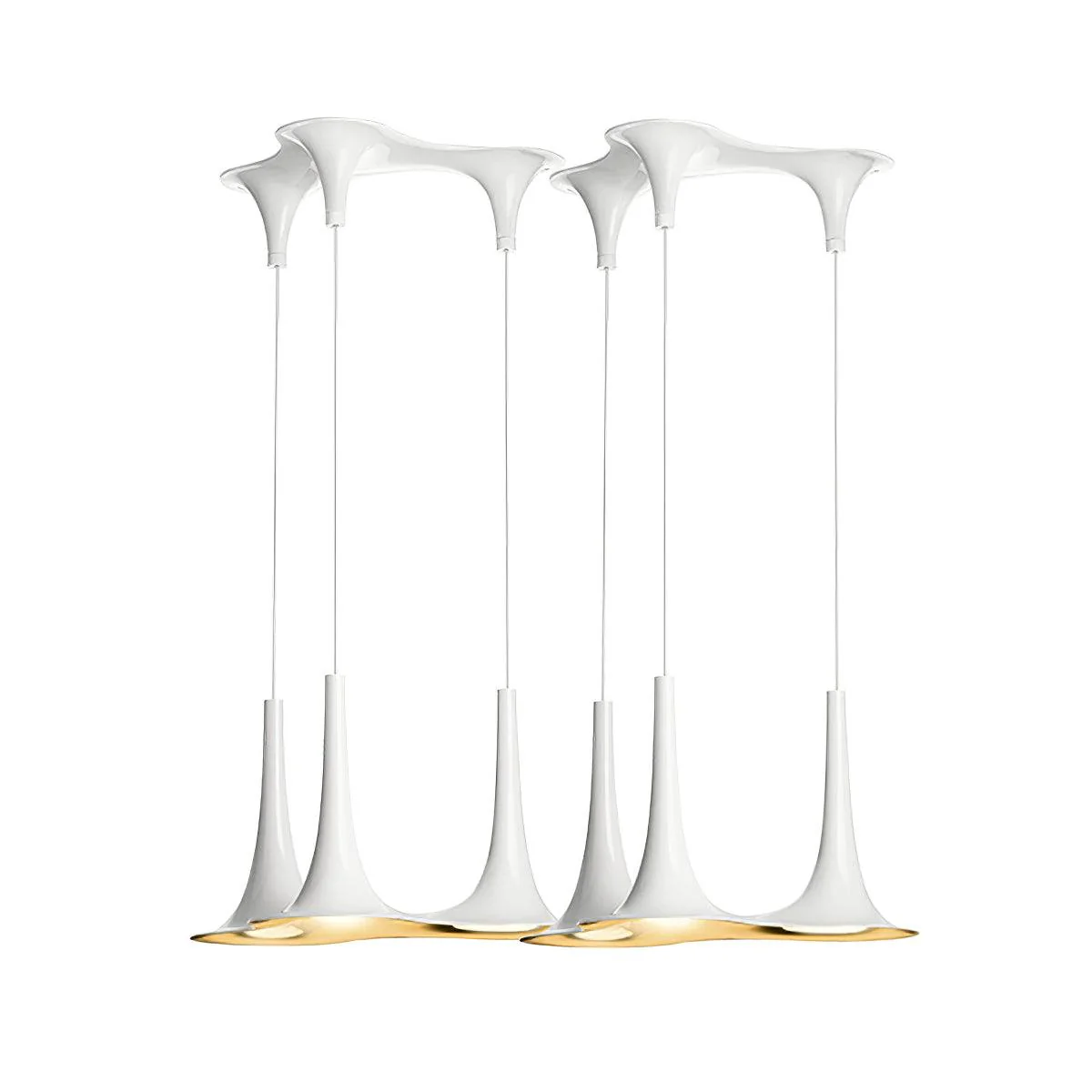Solara Pendant Lamp Trumpet Shape Contemporary - Image 10