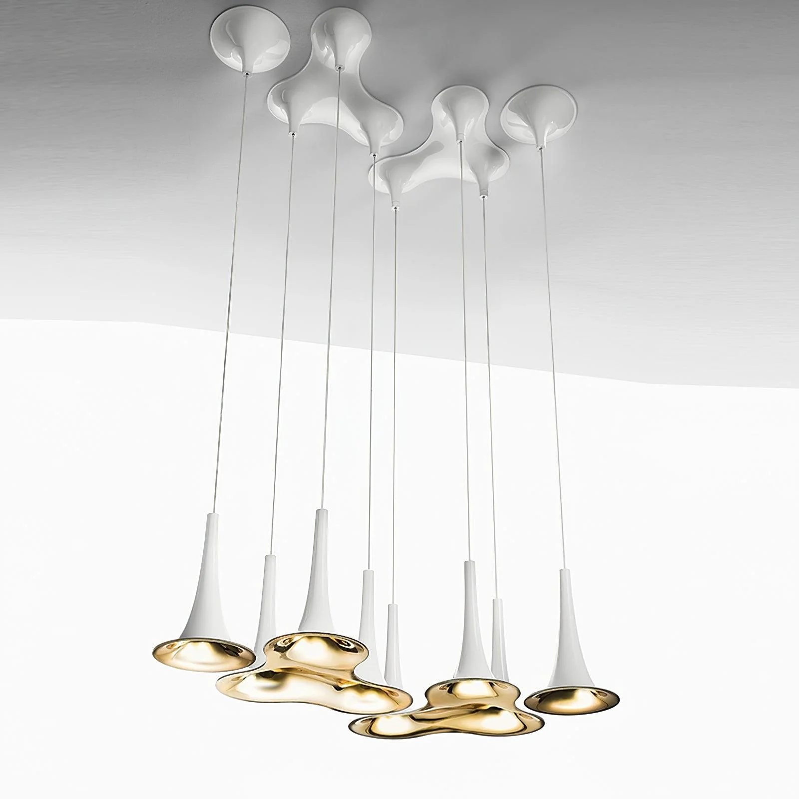 Solara Pendant Lamp Trumpet Shape Contemporary - Image 13