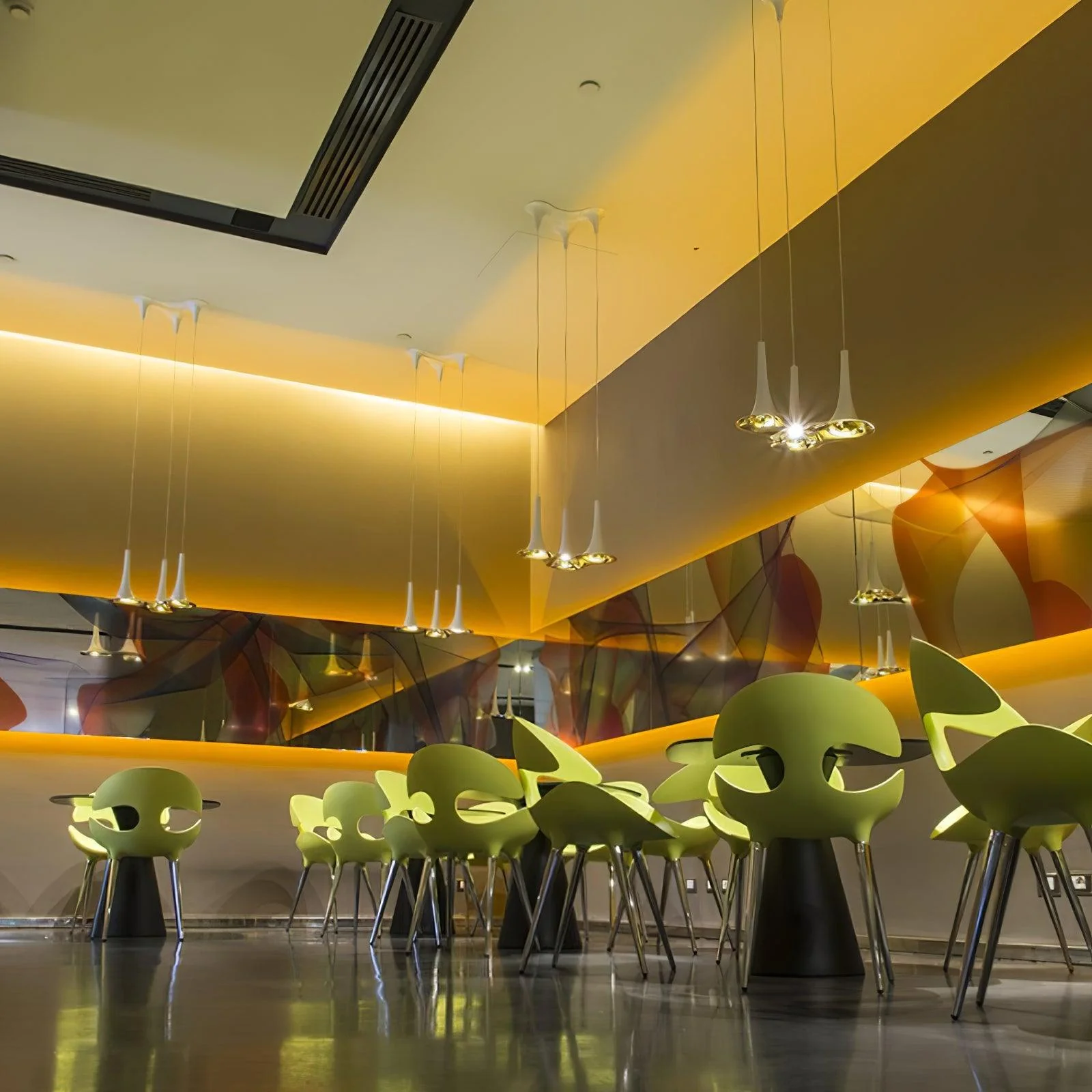 Solara Pendant Lamp Trumpet Shape Contemporary - Image 15