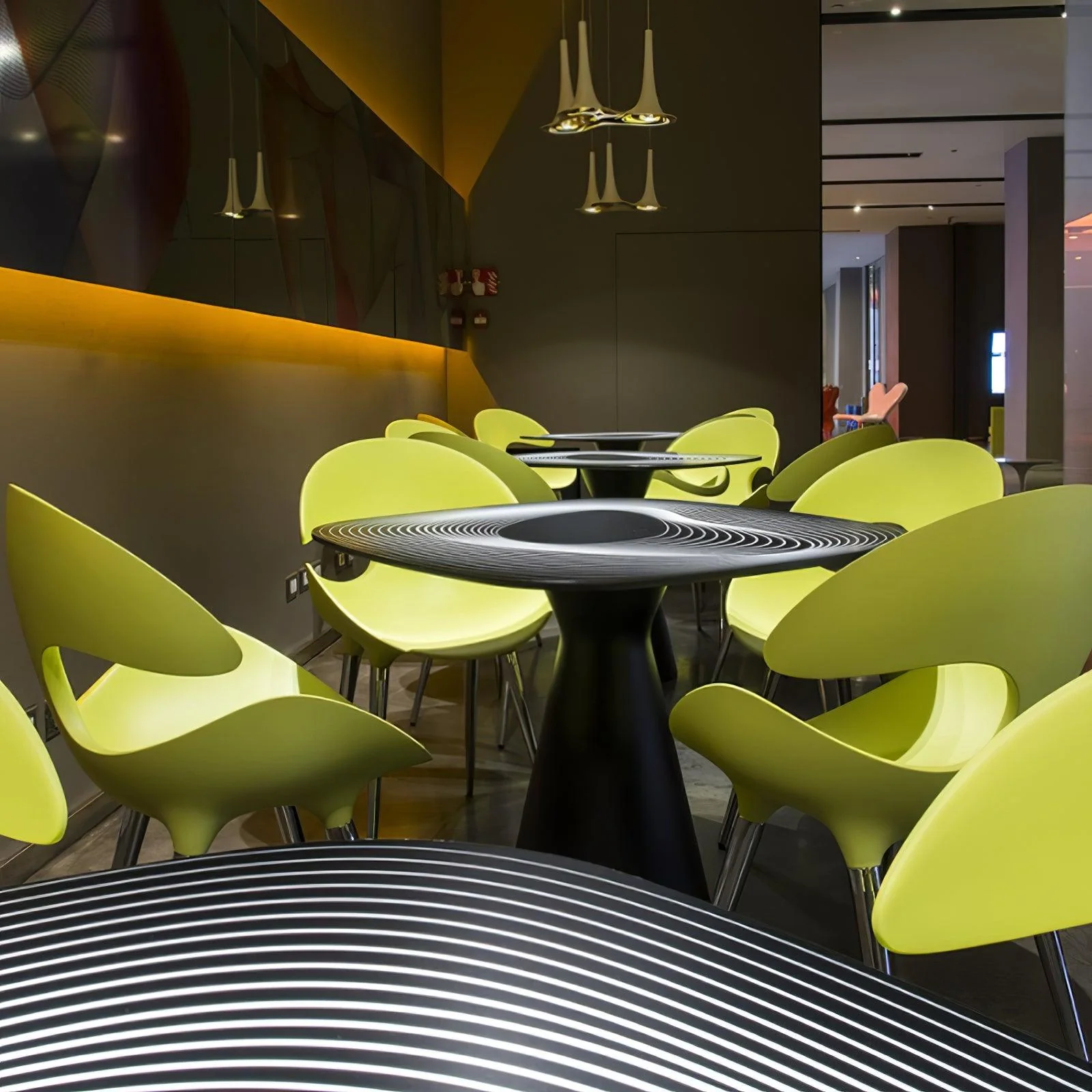 Solara Pendant Lamp Trumpet Shape Contemporary - Image 16