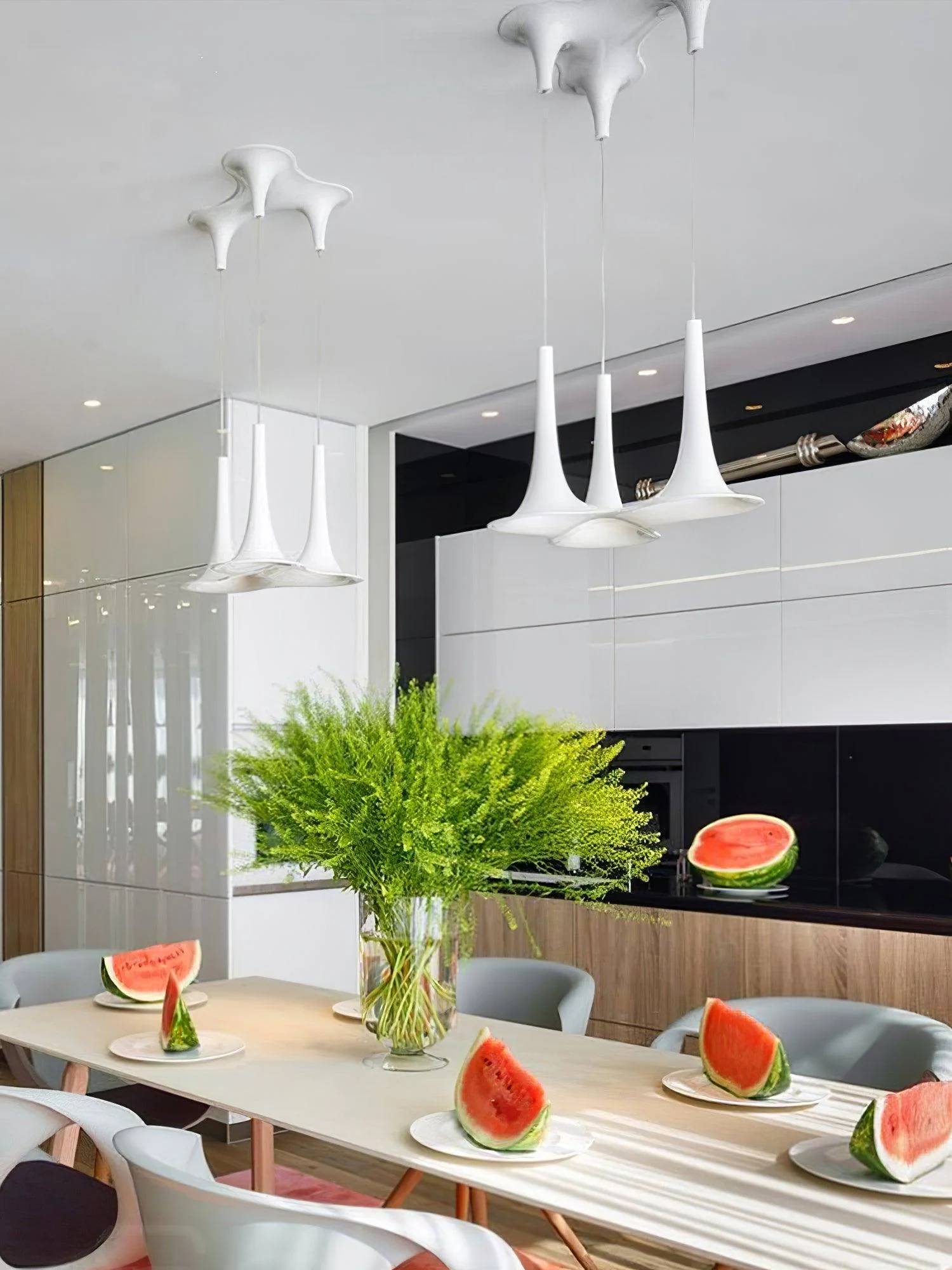 Solara Pendant Lamp Trumpet Shape Contemporary - Image 18