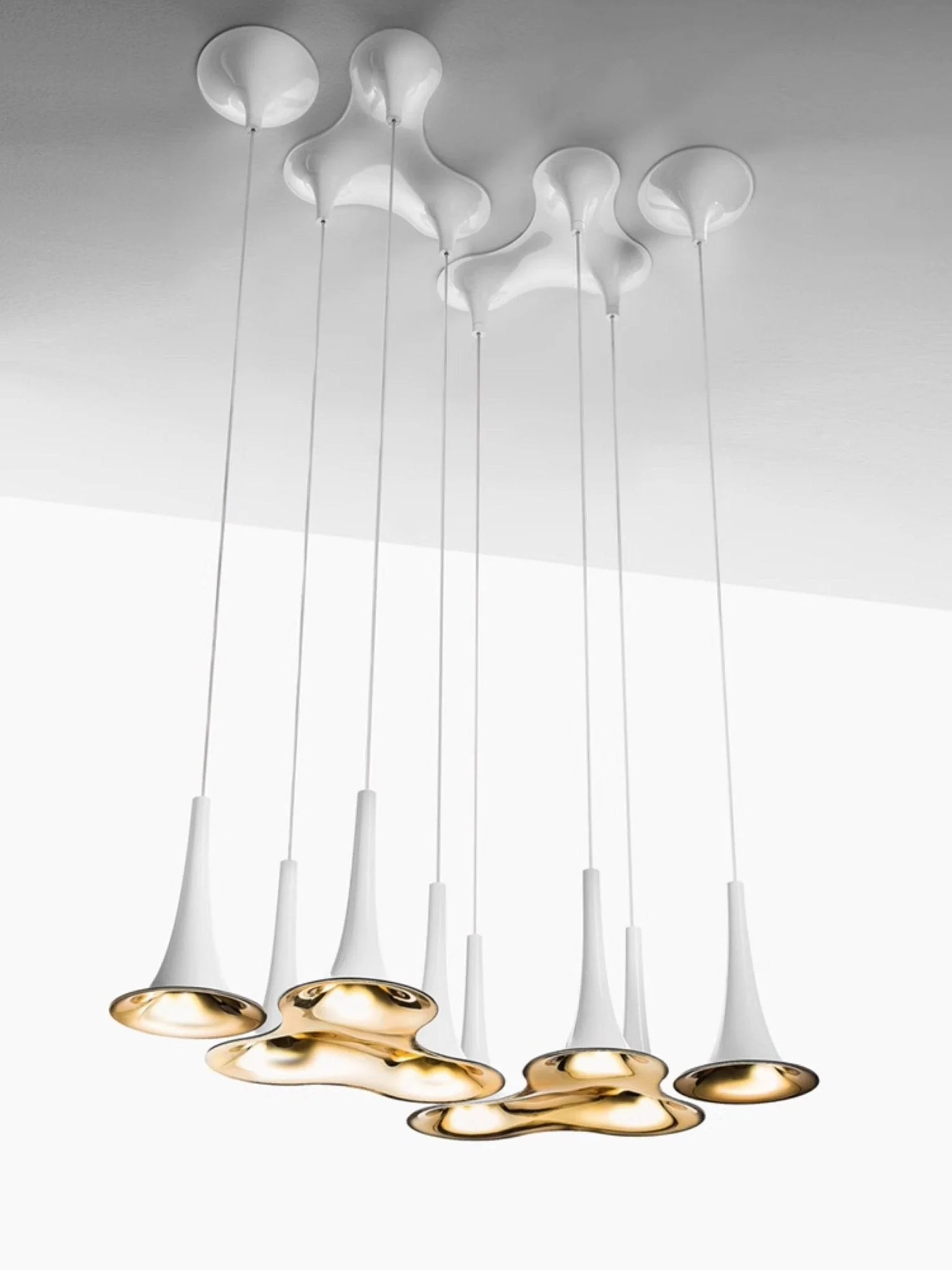 Solara Pendant Lamp Trumpet Shape Contemporary - Image 19
