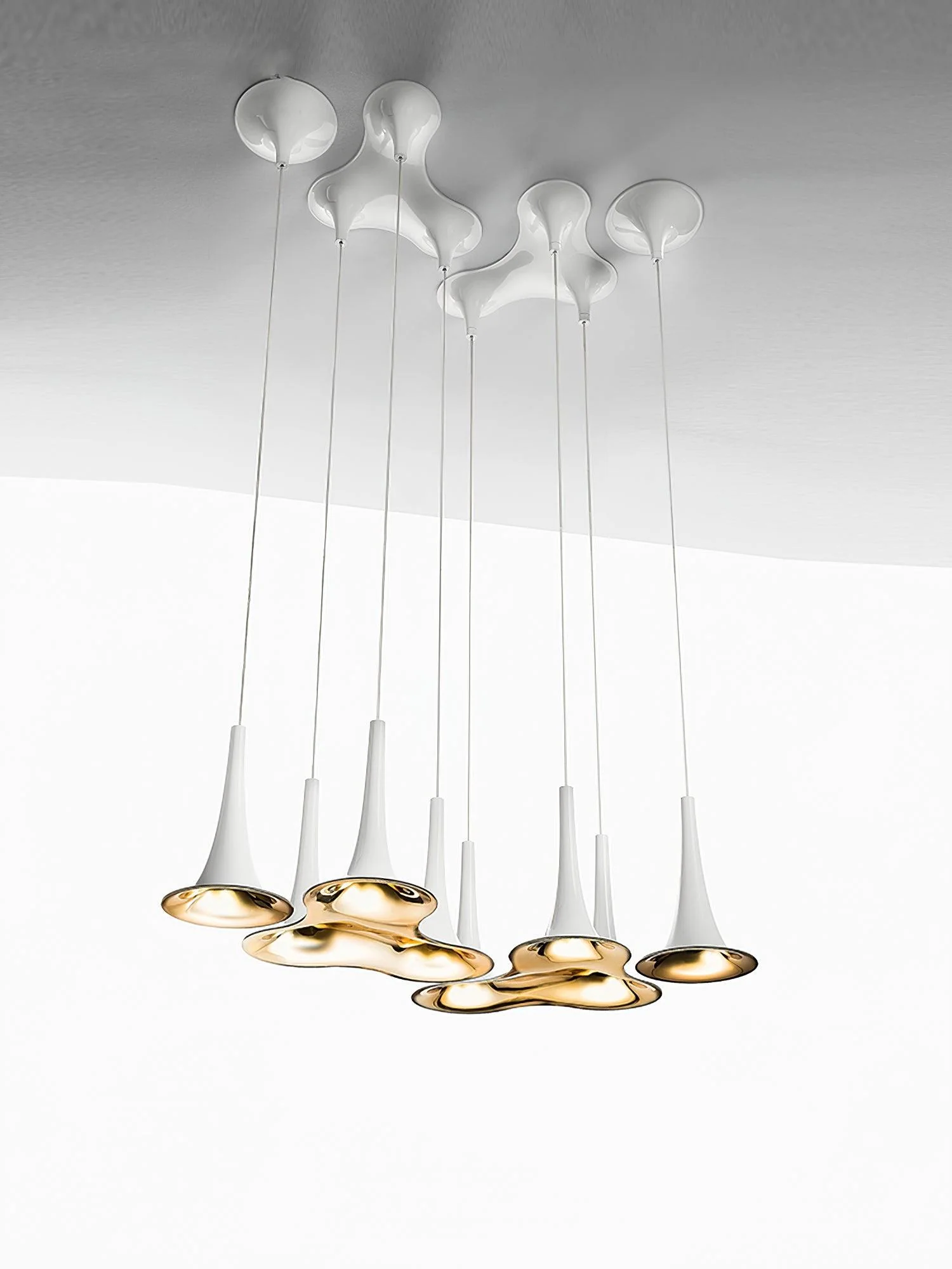 Solara Pendant Lamp Trumpet Shape Contemporary - Image 22