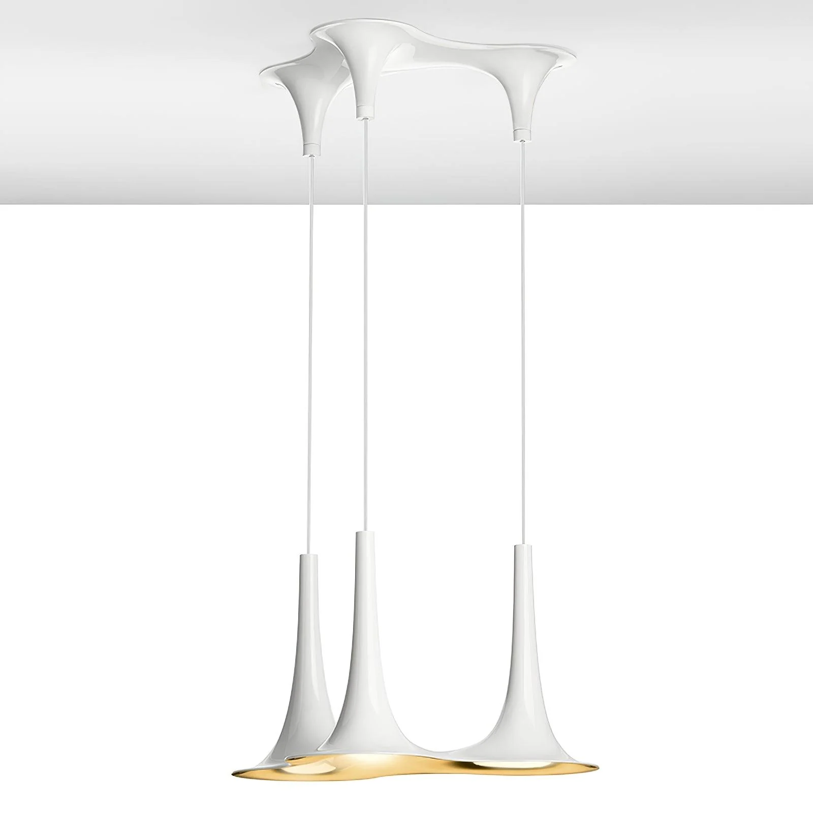 Solara Pendant Lamp Trumpet Shape Contemporary - Image 24