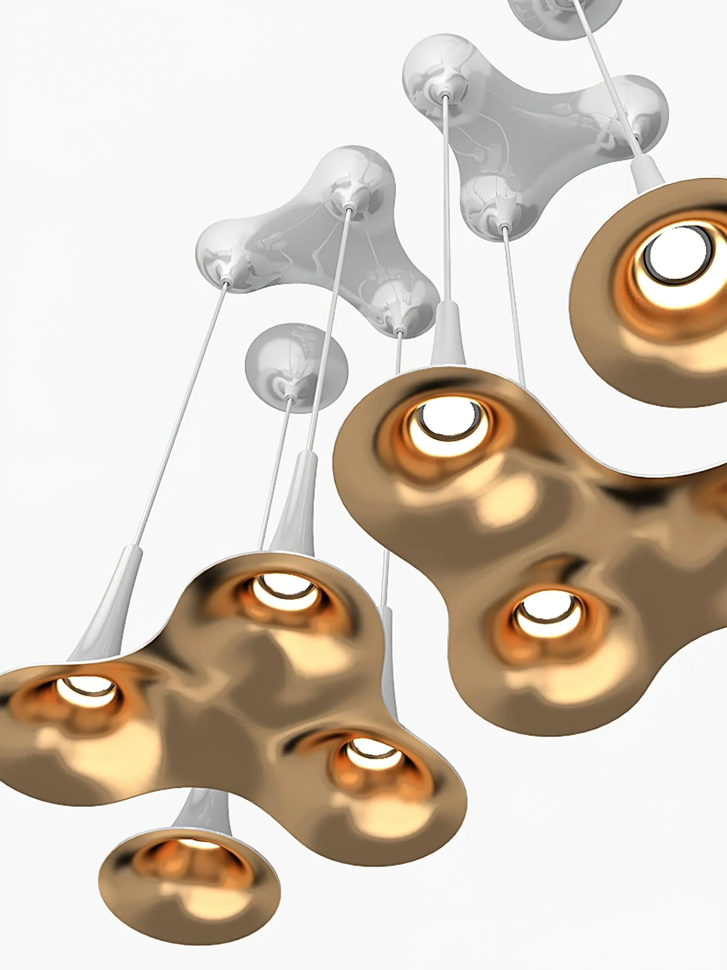 Solara Pendant Lamp Trumpet Shape Contemporary - Image 3