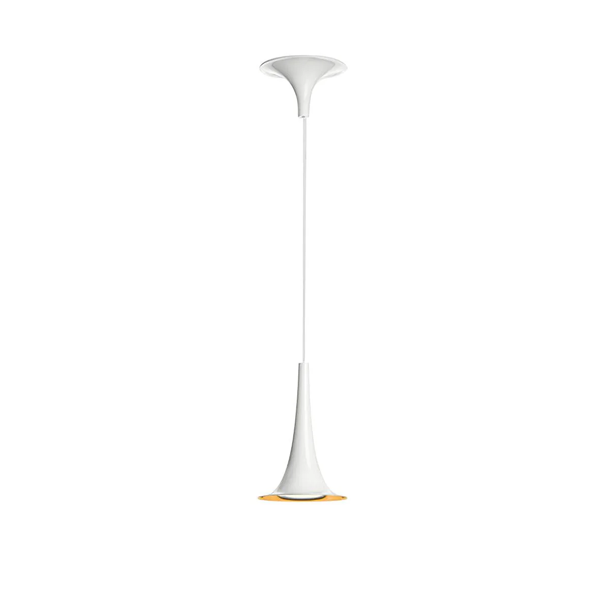 Solara Pendant Lamp Trumpet Shape Contemporary - Image 8