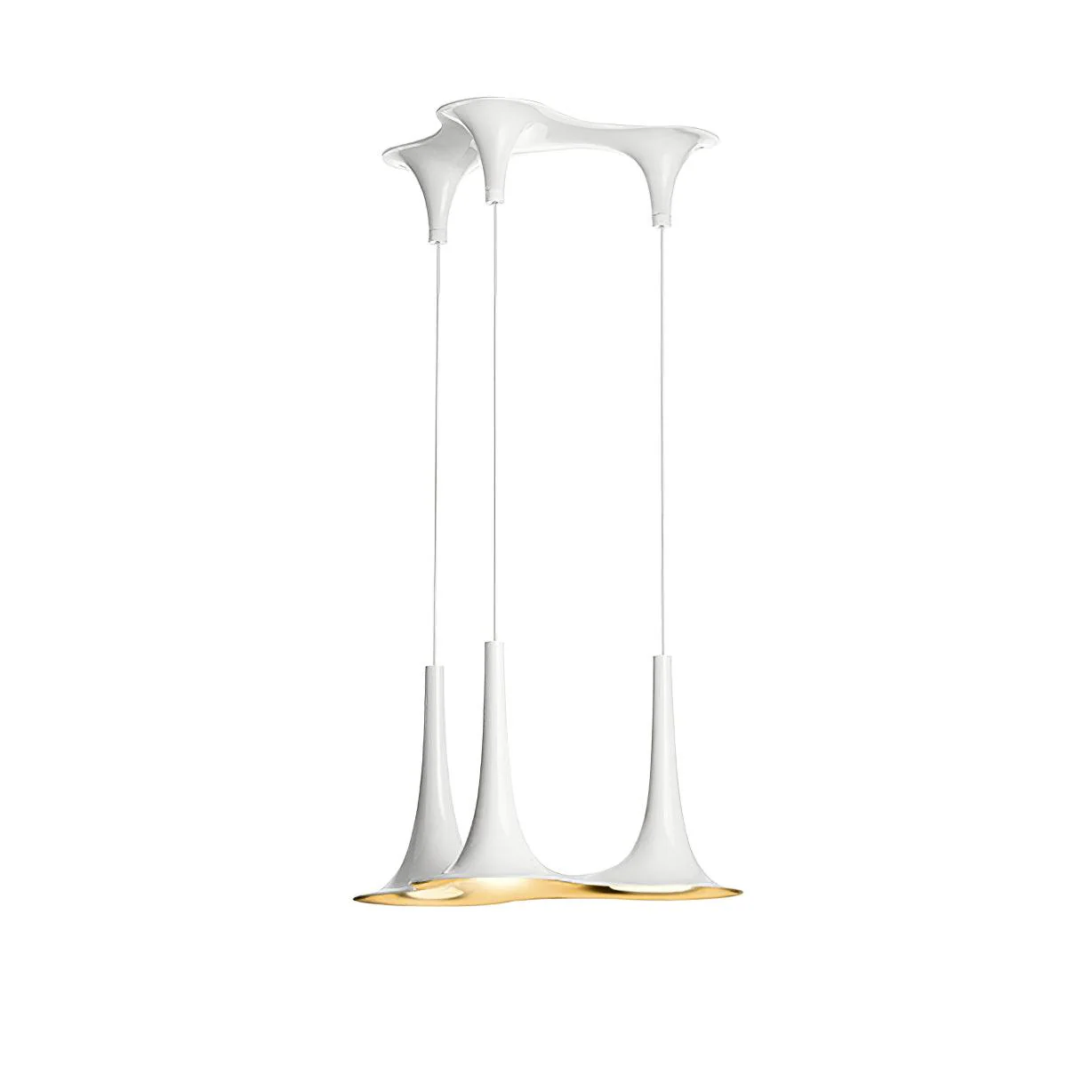 Solara Pendant Lamp Trumpet Shape Contemporary - Image 9
