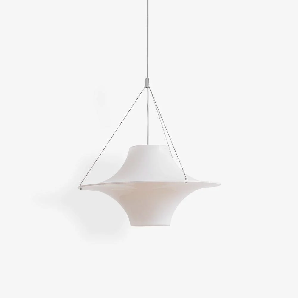 Solara Pendant Lamp UFO Shape Contemporary Living Room - Image 26