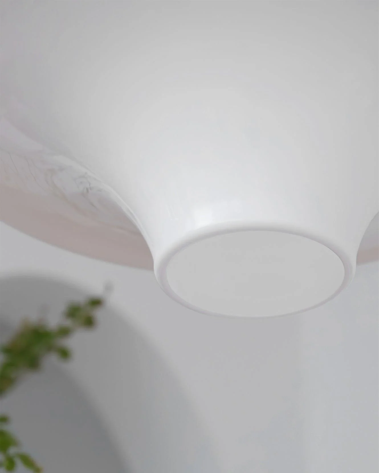 Solara Pendant Lamp UFO Shape Contemporary Living Room - Image 27
