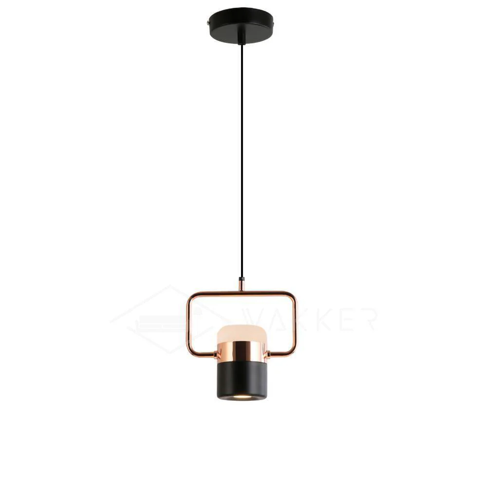 Solara Pendant Lamp Adjustable Glass with Brass - Image 34