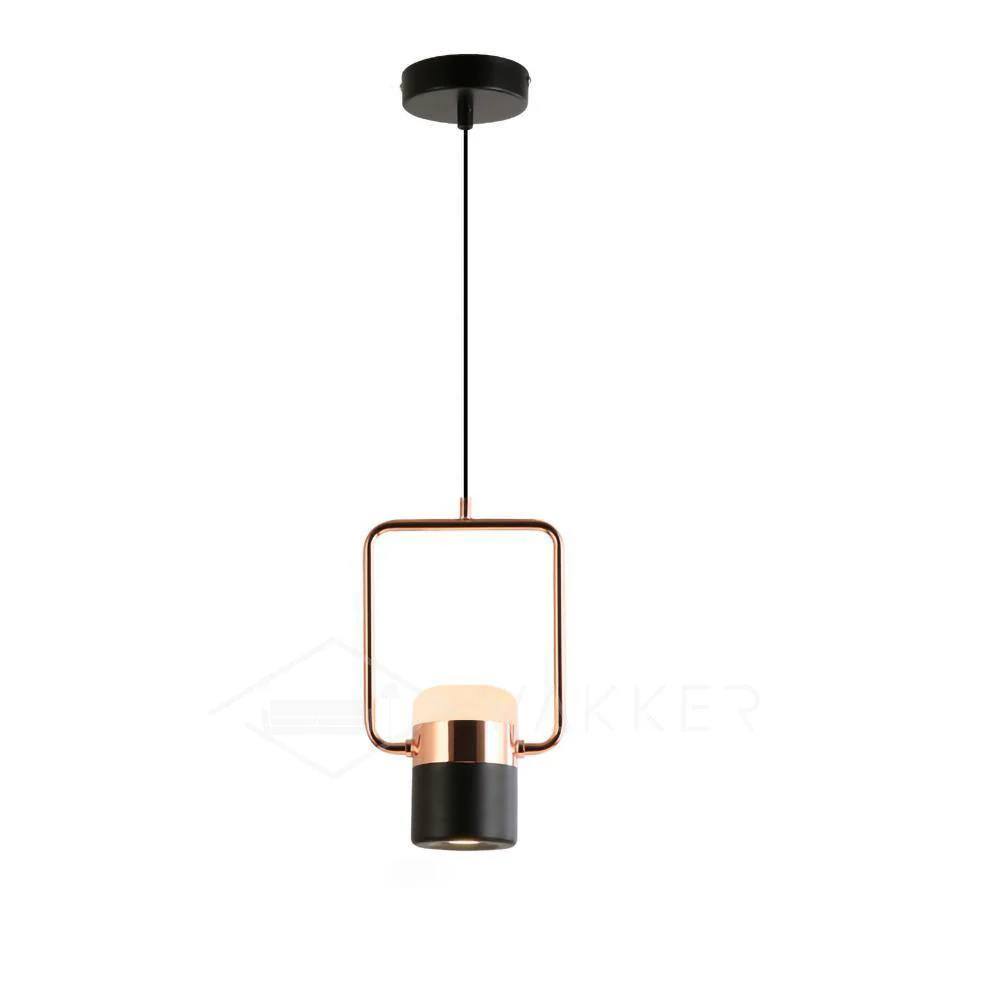 Solara Pendant Lamp Adjustable Glass with Brass - Image 56