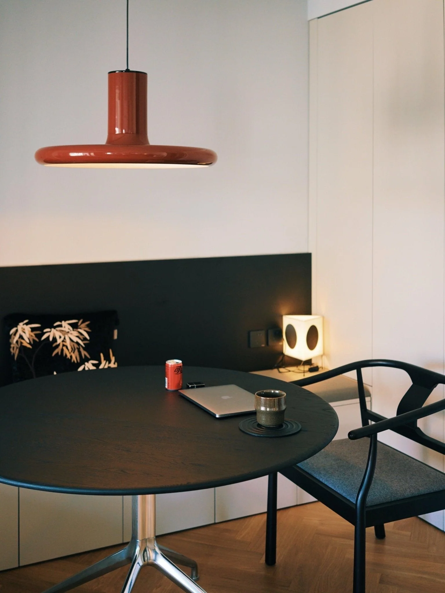 Solara Pendant Lamp Aluminum Cylinder Disc Industrial - Image 14