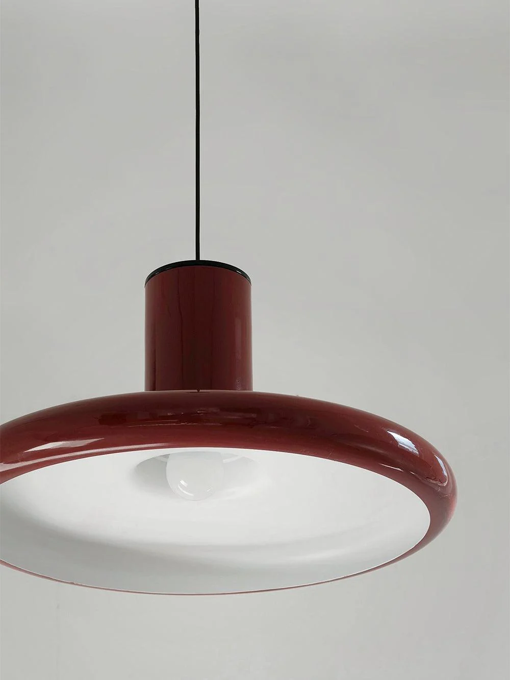 Solara Pendant Lamp Aluminum Cylinder Disc Industrial - Image 18