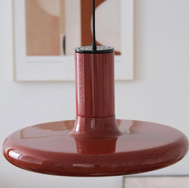 Solara Pendant Lamp Aluminum Cylinder Disc Industrial - Image 19