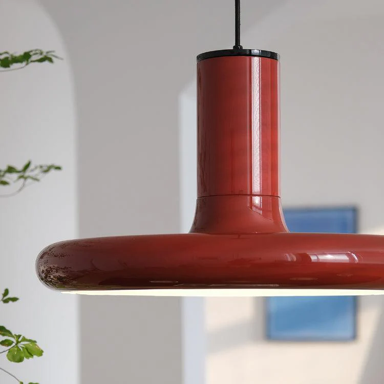 Solara Pendant Lamp Aluminum Cylinder Disc Industrial - Image 20