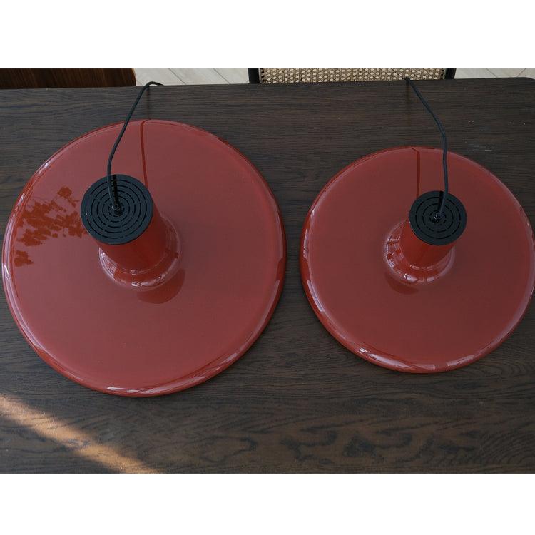 Solara Pendant Lamp Aluminum Cylinder Disc Industrial - Image 21