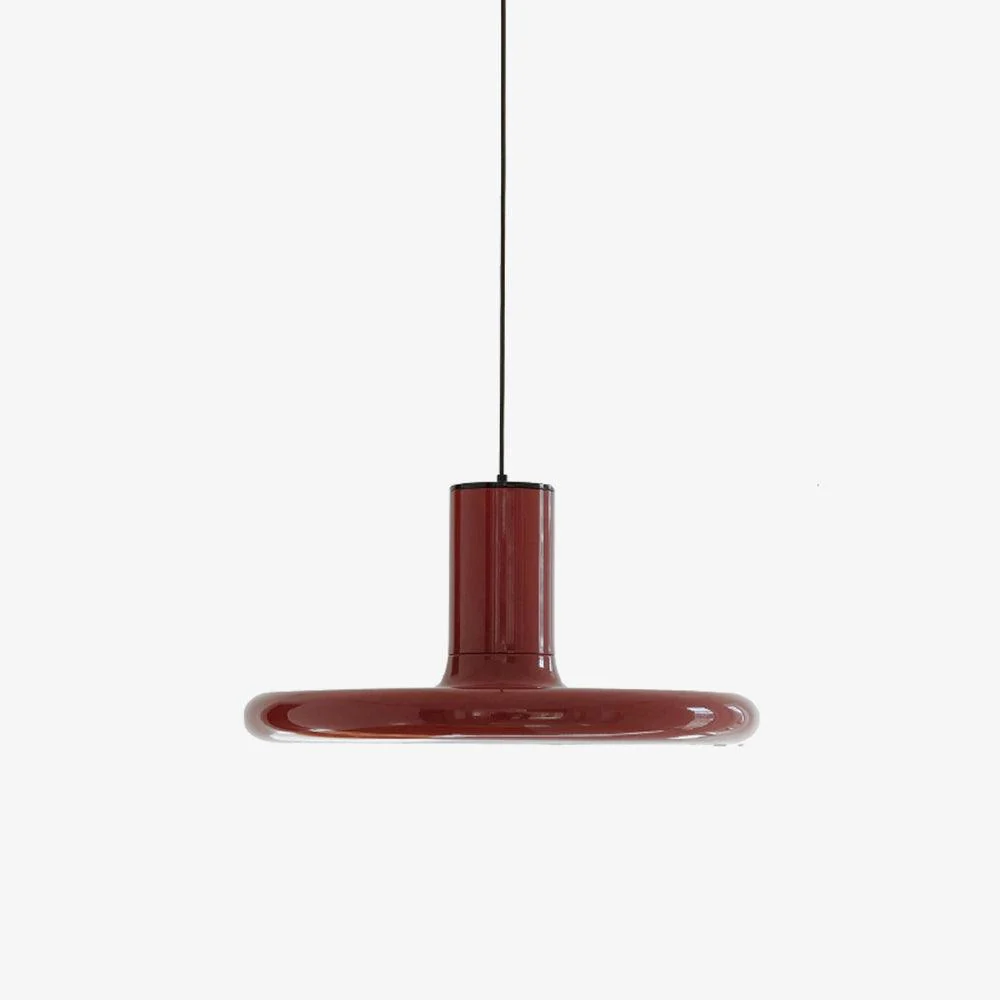 Solara Pendant Lamp Aluminum Cylinder Disc Industrial - Image 25