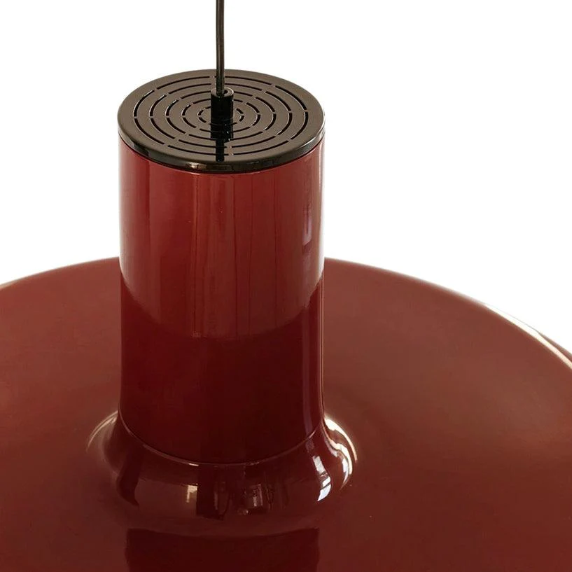 Solara Pendant Lamp Aluminum Cylinder Disc Industrial - Image 26