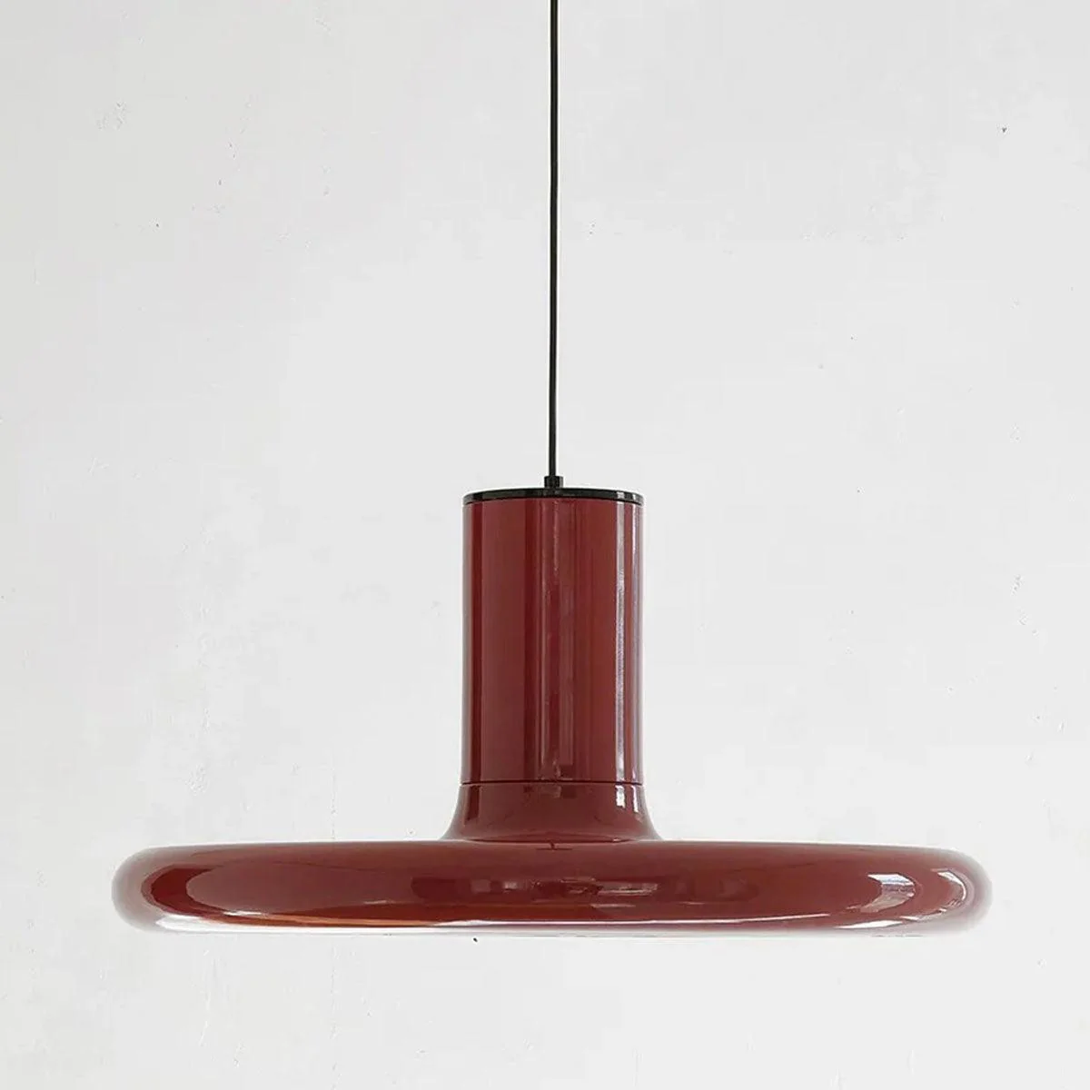 Solara Pendant Lamp Aluminum Cylinder Disc Industrial - Image 27
