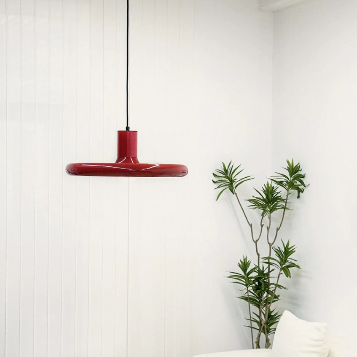 Solara Pendant Lamp Aluminum Cylinder Disc Industrial - Image 32