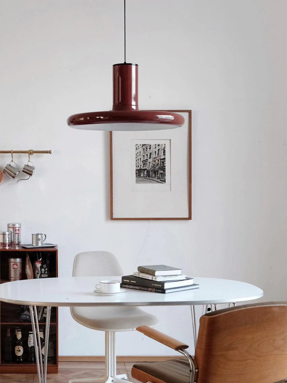 Solara Pendant Lamp Aluminum Cylinder Disc Industrial - Image 34
