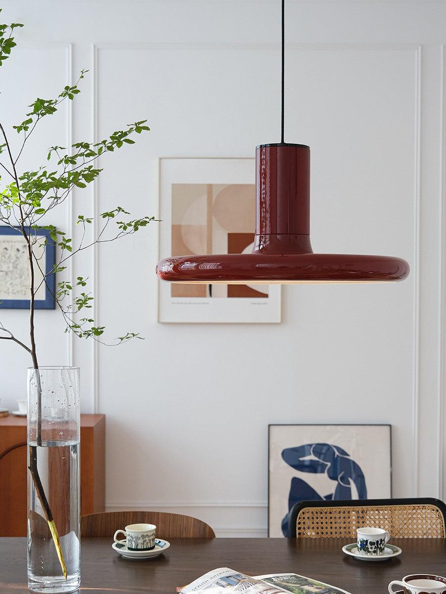 Solara Pendant Lamp Aluminum Cylinder Disc Industrial - Image 36