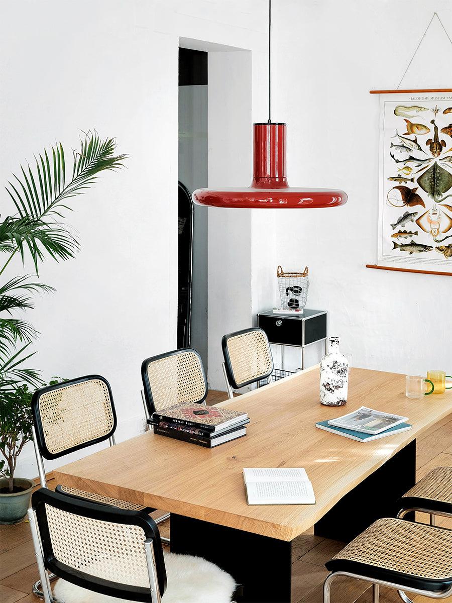 Solara Pendant Lamp Aluminum Cylinder Disc Industrial - Image 37