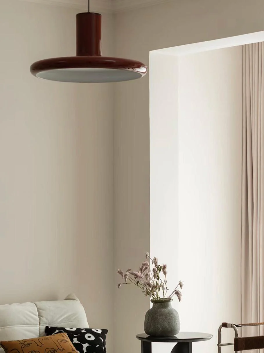 Solara Pendant Lamp Aluminum Cylinder Disc Industrial - Image 38