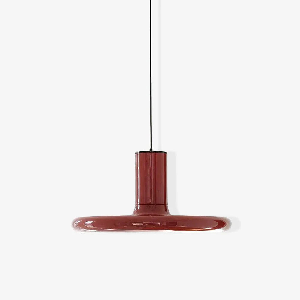 Solara Pendant Lamp Aluminum Cylinder Disc Industrial - Image 40