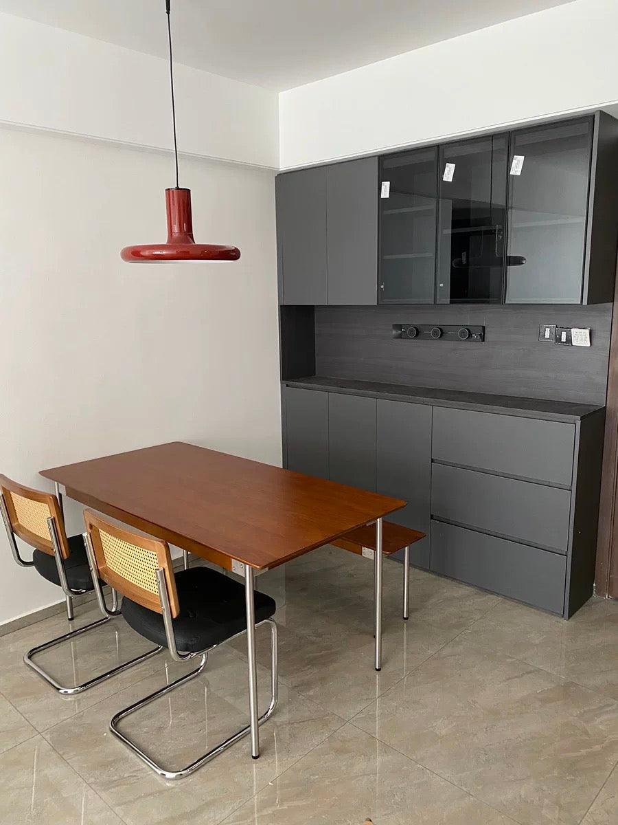 Solara Pendant Lamp Aluminum Cylinder Disc Industrial - Image 7