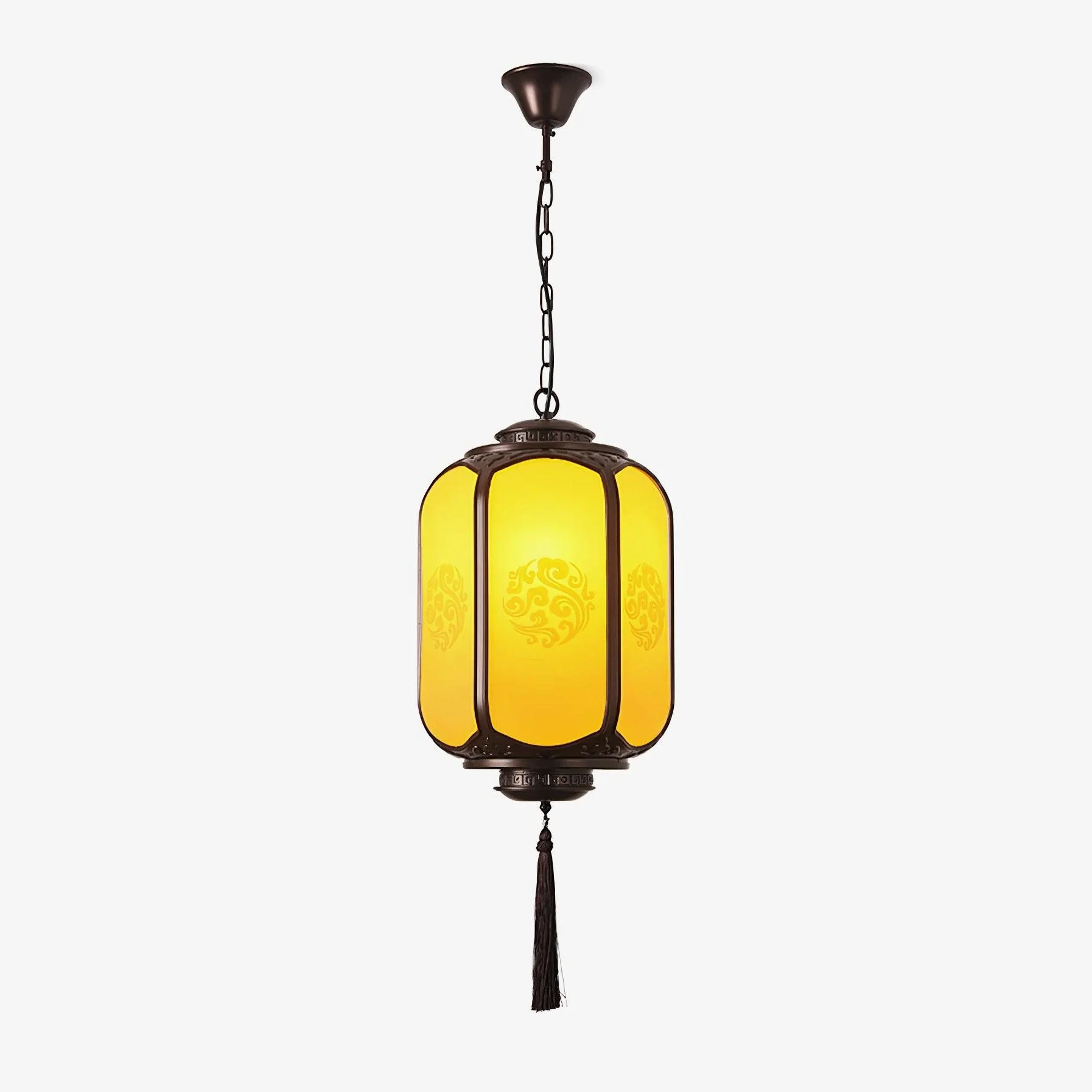 Solara Pendant Lamp Antique Lantern Outdoor Rustic - Image 3
