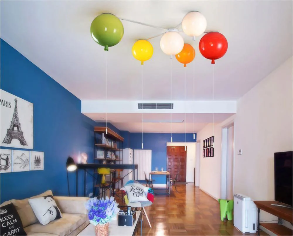 Solara Pendant Lamp Balloon Shape Playful Whimsical - Image 10