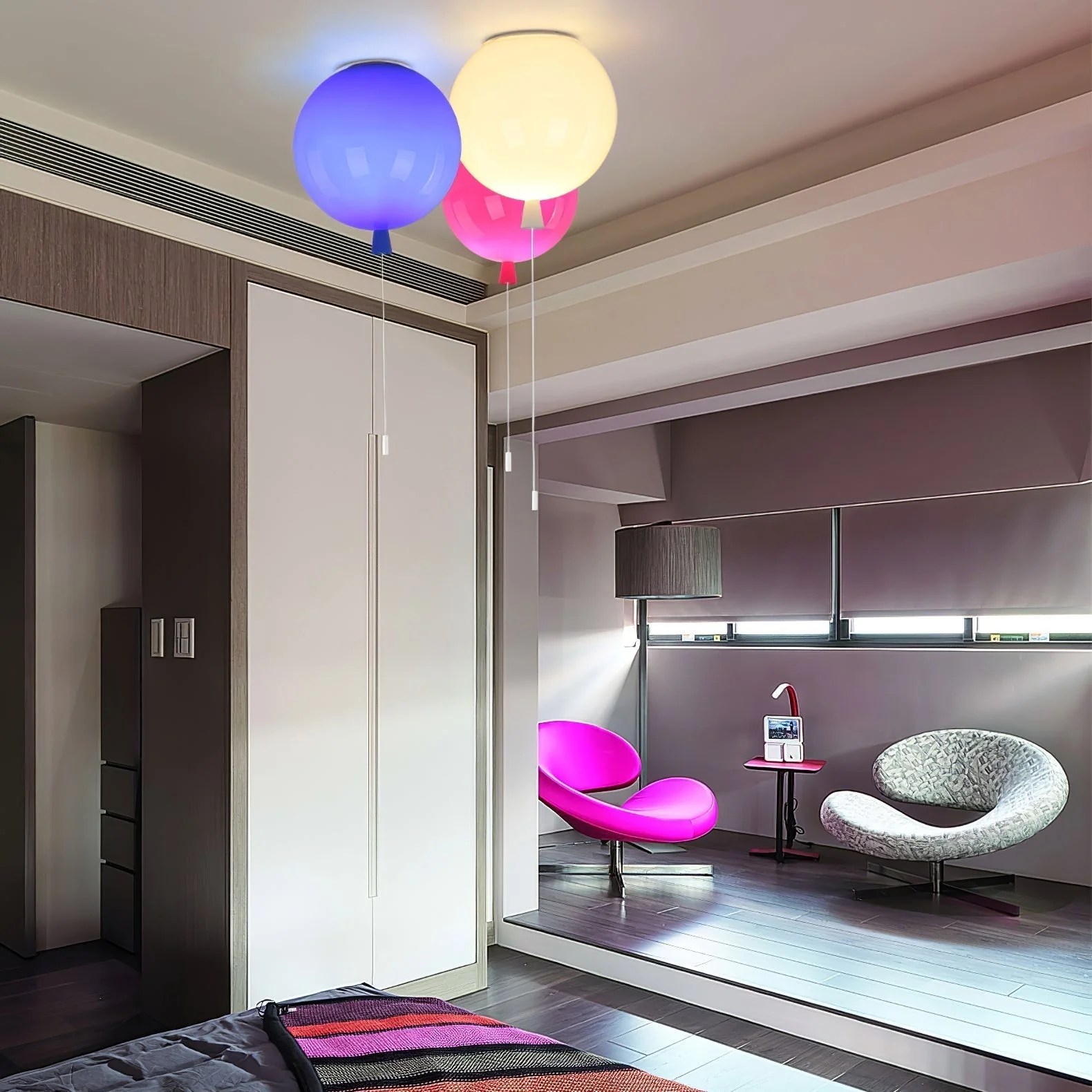 Solara Pendant Lamp Balloon Shape Playful Whimsical - Image 12