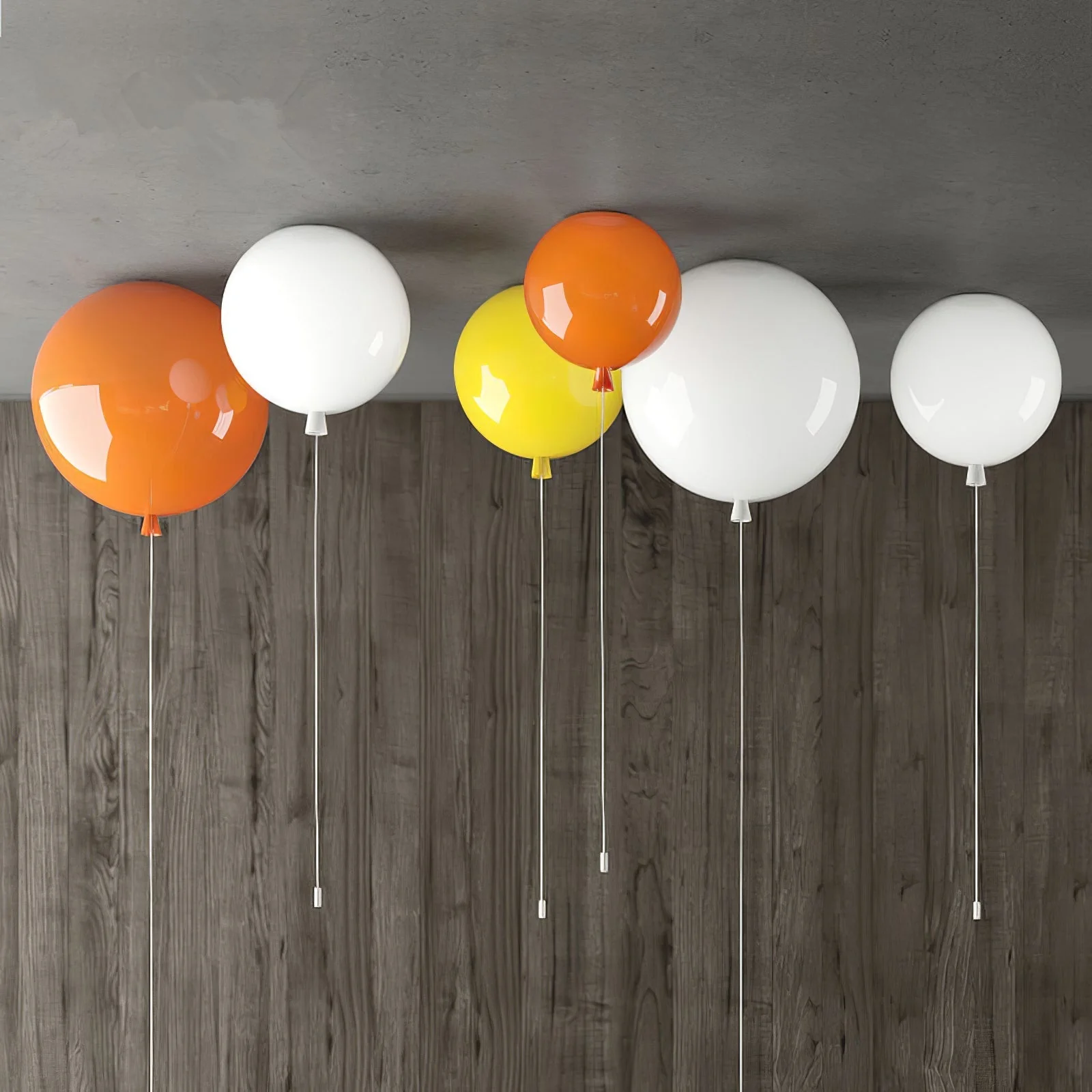 Solara Pendant Lamp Balloon Shape Playful Whimsical - Image 16