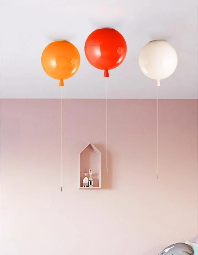 Solara Pendant Lamp Balloon Shape Playful Whimsical - Image 2