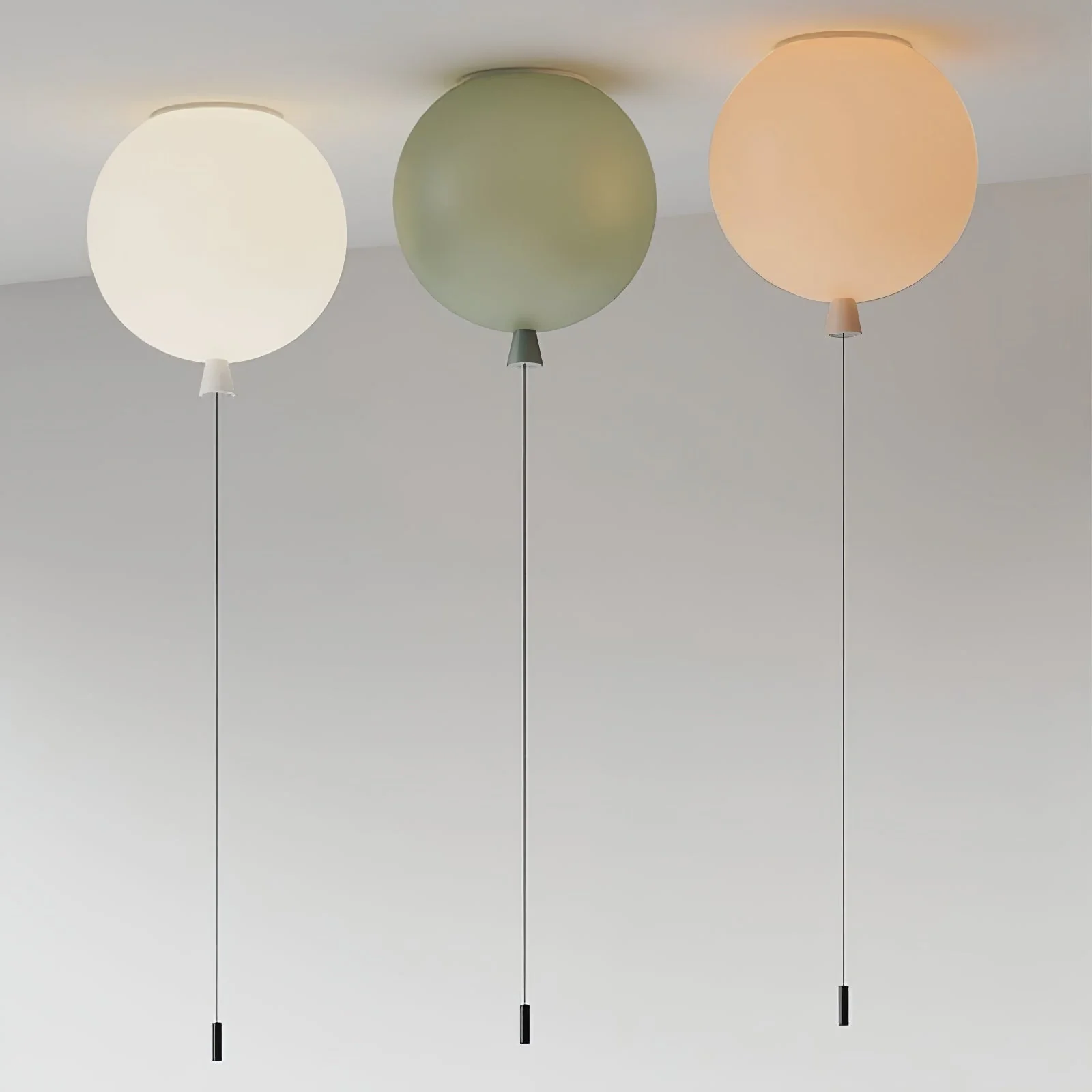 Solara Pendant Lamp Balloon Shape Playful Whimsical - Image 21