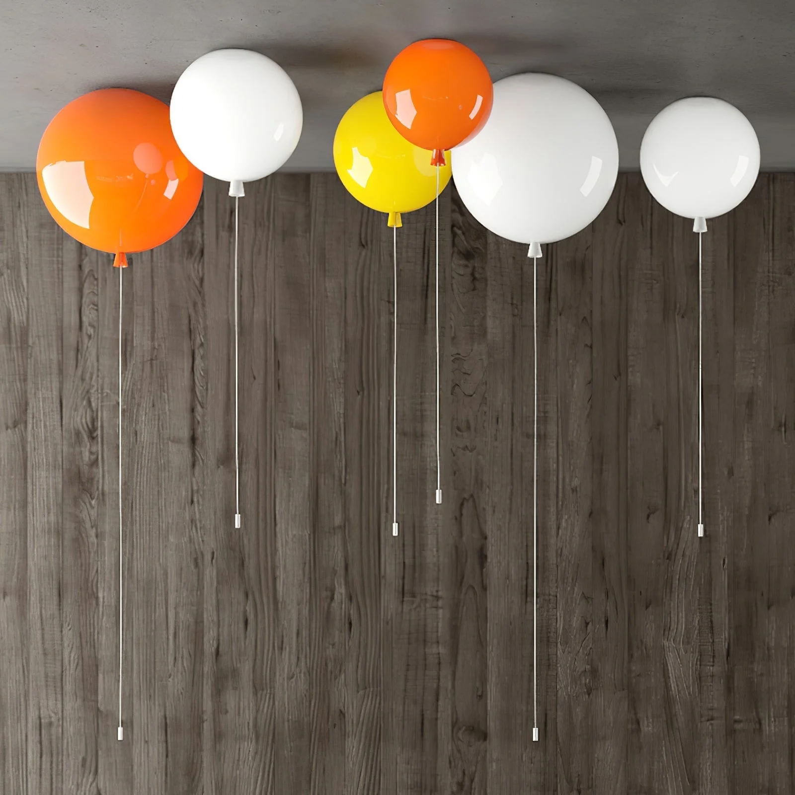 Solara Pendant Lamp Balloon Shape Playful Whimsical - Image 22