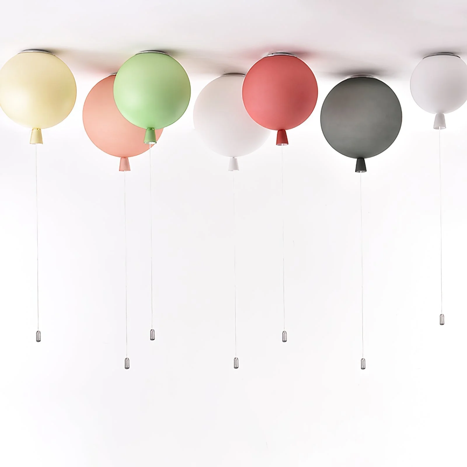 Solara Pendant Lamp Balloon Shape Playful Whimsical - Image 24