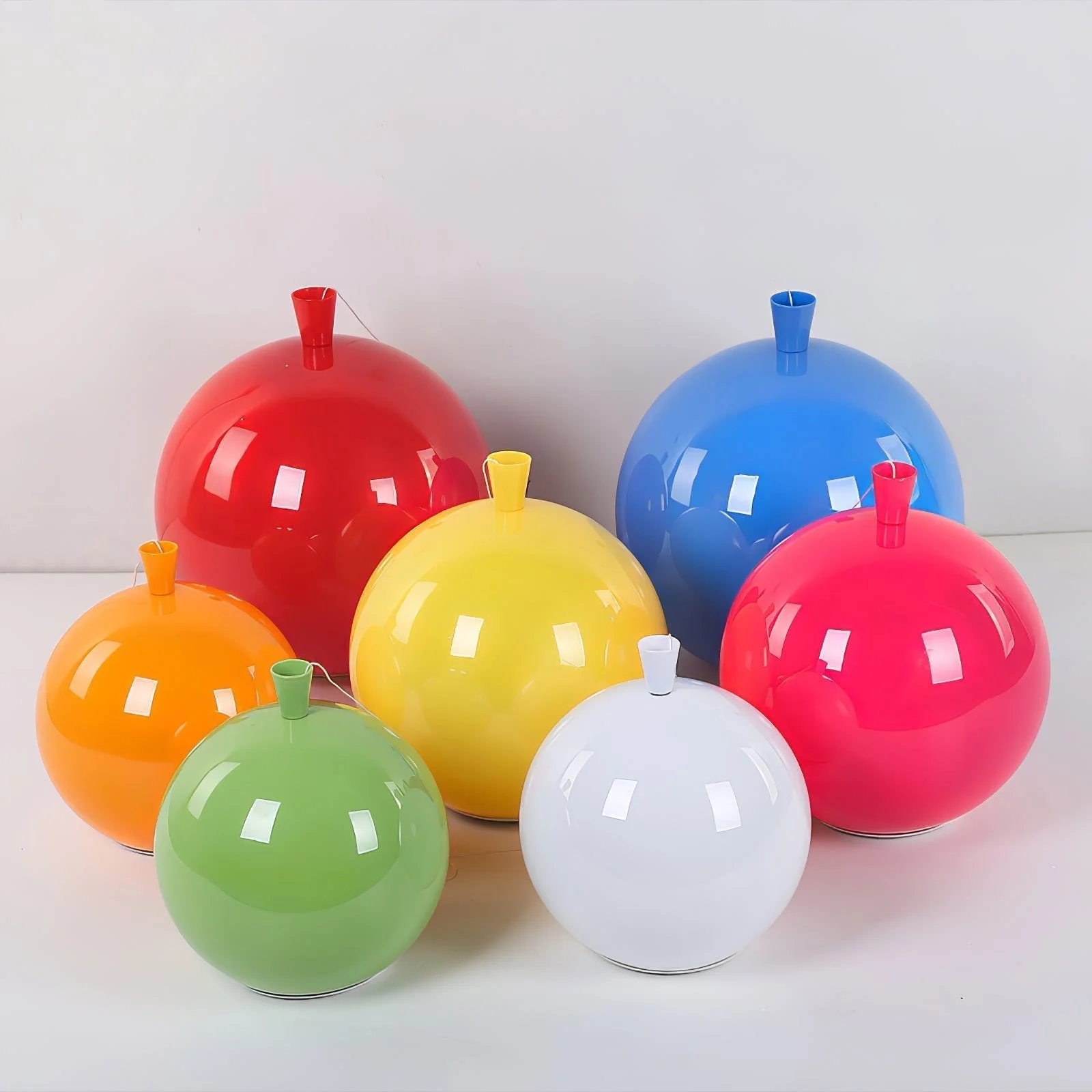 Solara Pendant Lamp Balloon Shape Playful Whimsical - Image 34