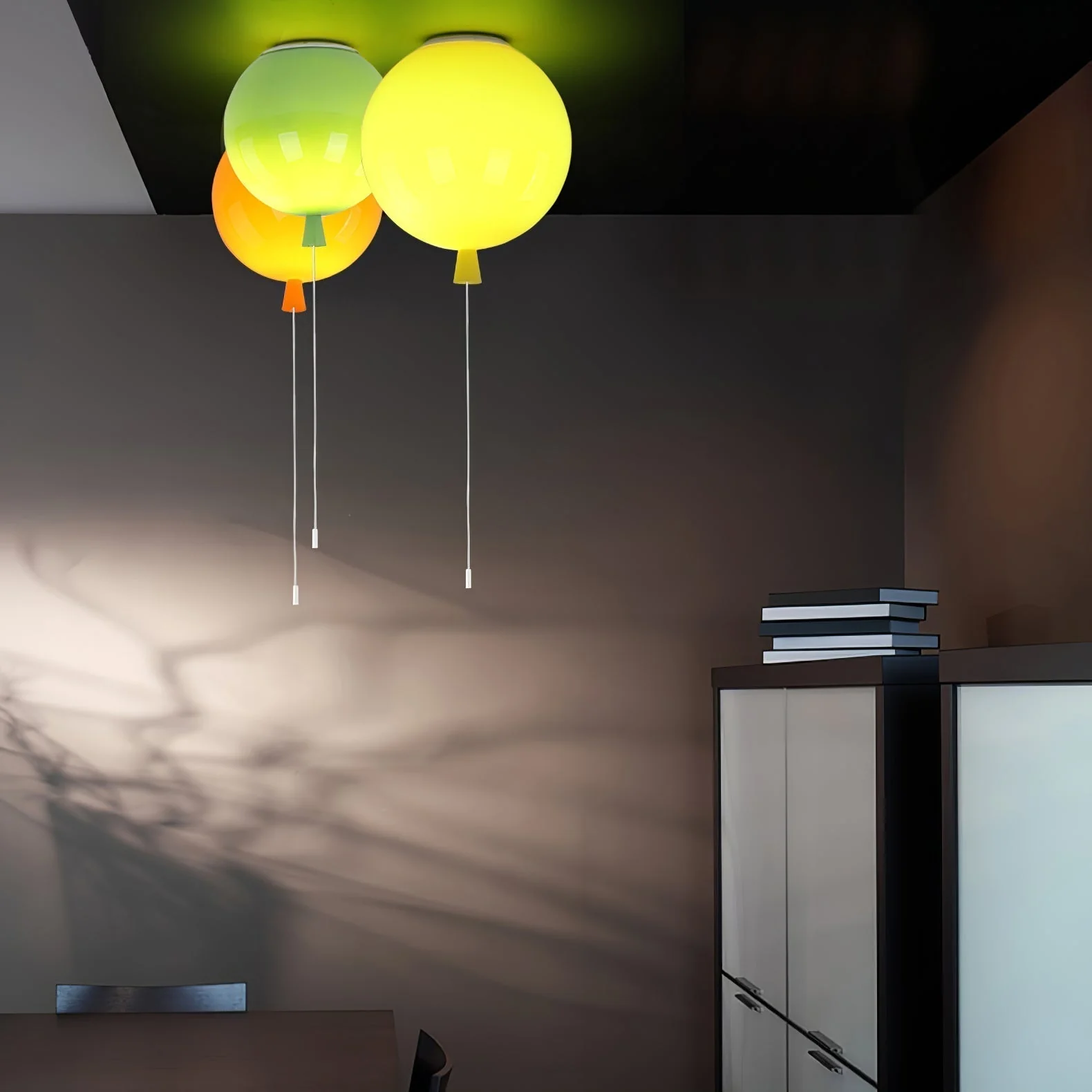 Solara Pendant Lamp Balloon Shape Playful Whimsical - Image 35