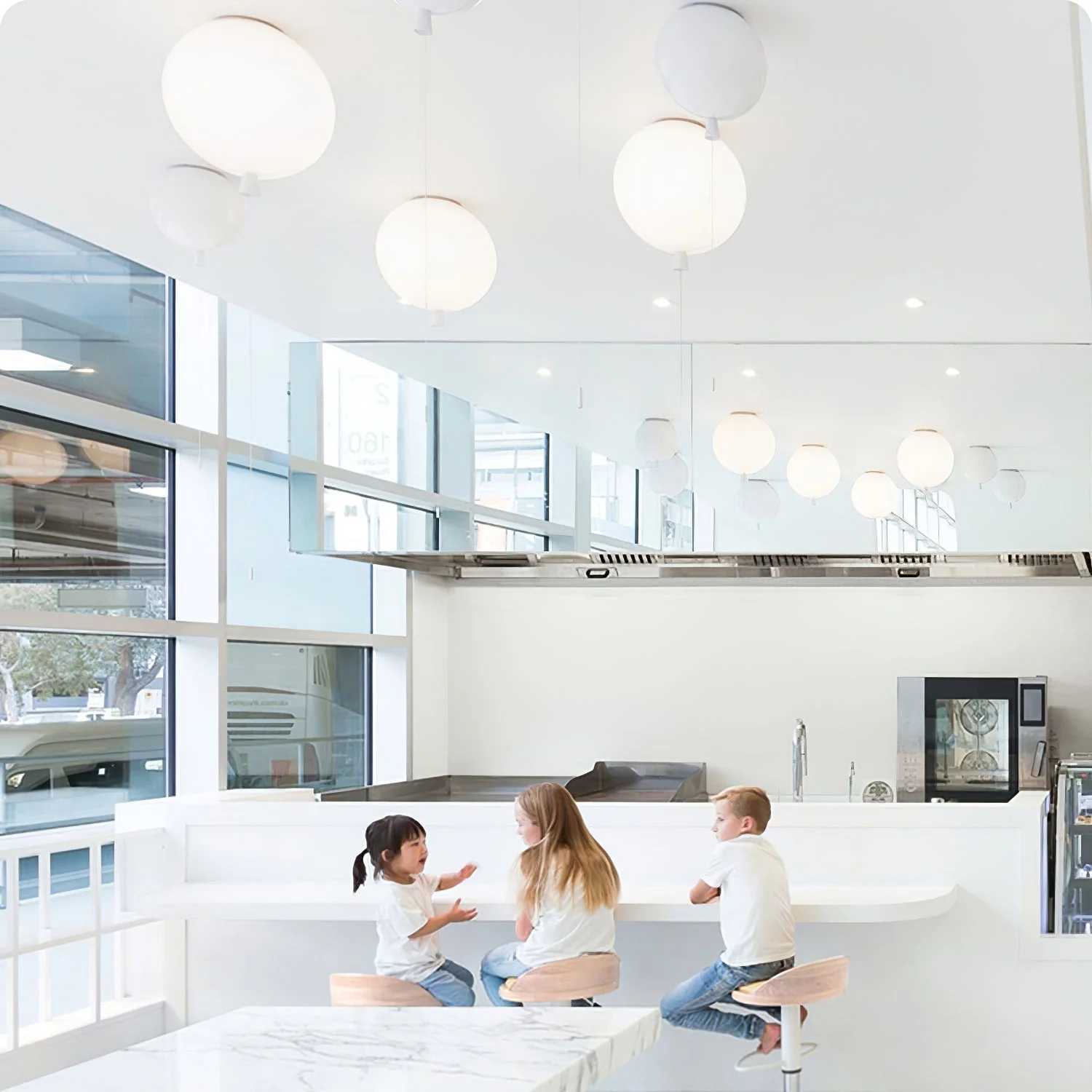 Solara Pendant Lamp Balloon Shape Playful Whimsical - Image 36