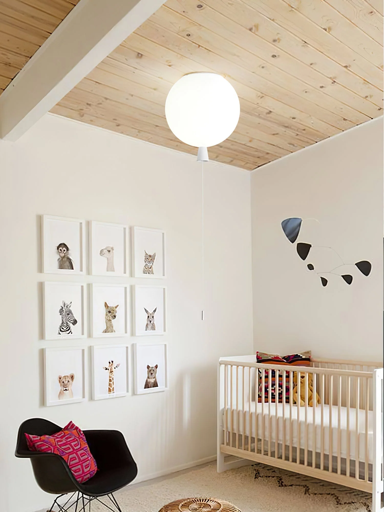 Solara Pendant Lamp Balloon Shape Playful Whimsical - Image 37
