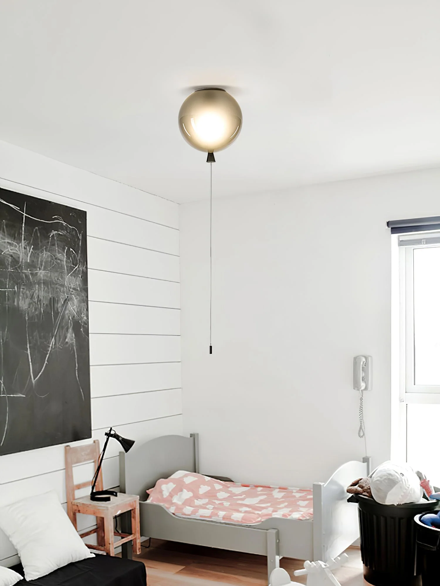 Solara Pendant Lamp Balloon Shape Playful Whimsical - Image 39