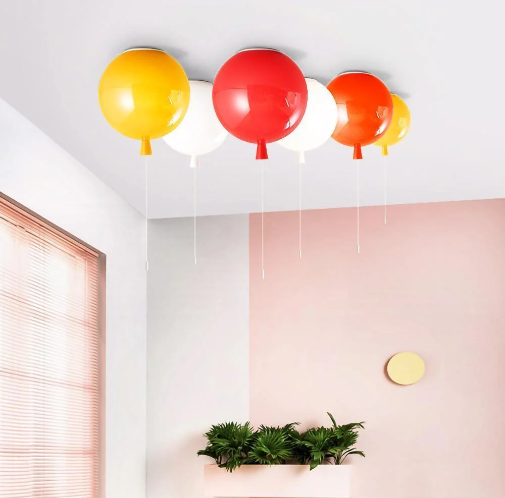 Solara Pendant Lamp Balloon Shape Playful Whimsical - Image 40