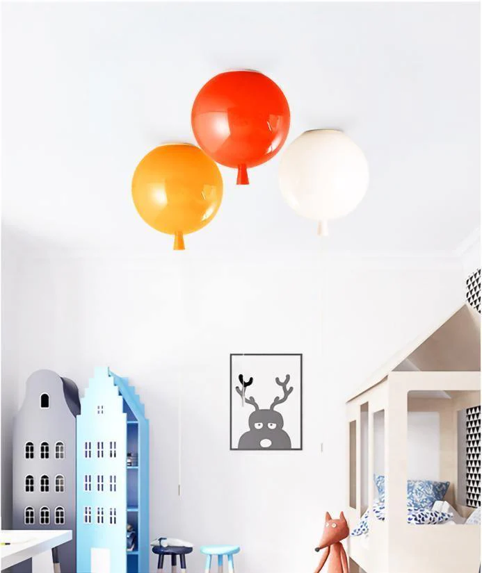 Solara Pendant Lamp Balloon Shape Playful Whimsical - Image 42