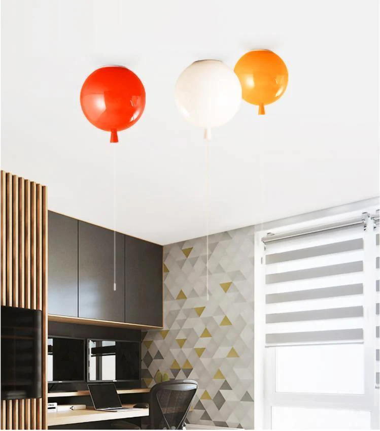 Solara Pendant Lamp Balloon Shape Playful Whimsical - Image 43