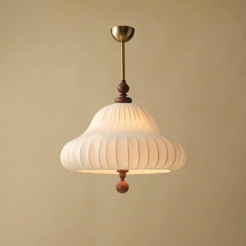 Solara Pendant Lamp Blooming Flower Shape Brass - Image 3