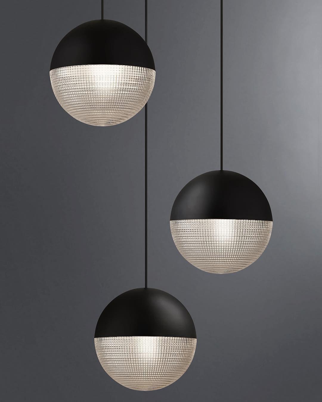 Solara Pendant Lamp Brass Glass Modern - Image 14