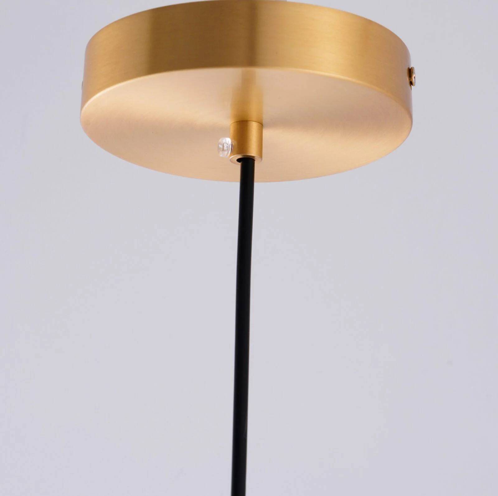 Solara Pendant Lamp Brass Glass Modern - Image 21