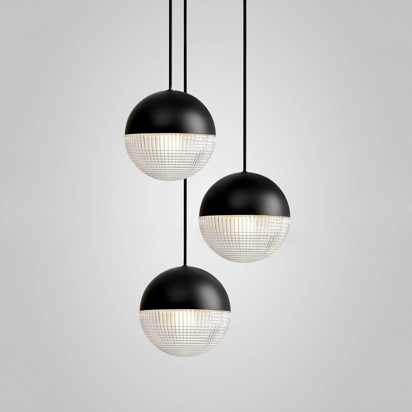 Solara Pendant Lamp Brass Glass Modern - Image 26